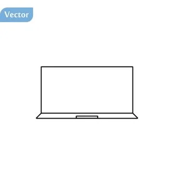 Electronic vector model Modern technology, smartphones, tablets, computer and Stock Illustration