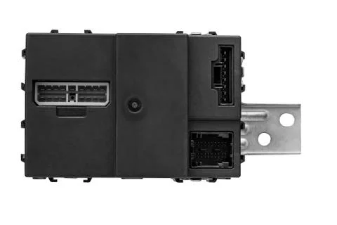 Electronic vehicle control unit Stock Photos