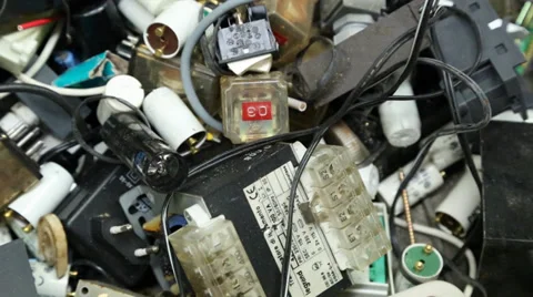 Electronic Waste Pan Vidéo 39241824