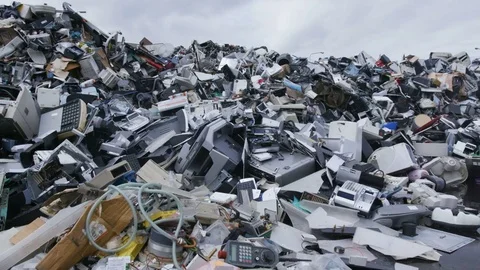 Electronic Waste Pan Vidéo 77714276