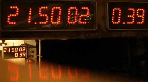 Electronic watch Video stock 23038478