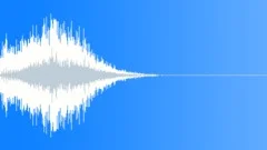 Electronic Whoosh Impact 01 Sound Effect