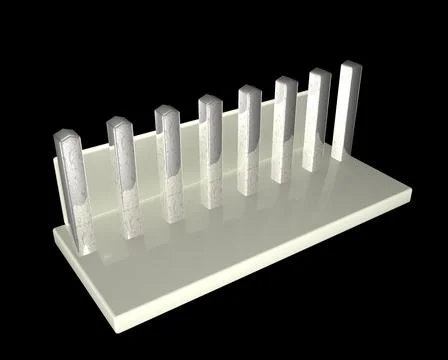 Electronic wire connector Stock Illustration