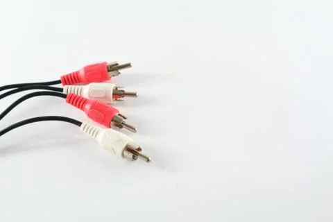 Electronic wire Stock Photos