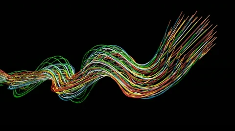 Electronic Wires Growing Stock Footage 11241999