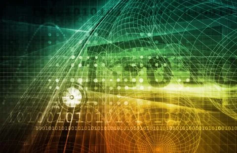 Electronica Stock Illustration