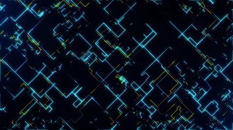 Electronical abstract futuristic background with, digital computer technology co Stock Illustration