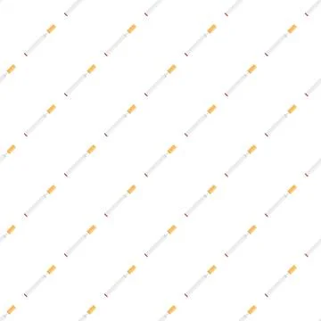 Electronical cigarette pattern seamless vector Stock Illustration