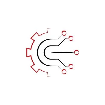 Electronics 2 colored hand drawn icon. Electronics colored element illustration Stock Illustration