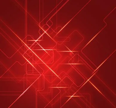 Electronics and technology. Circuit board pattern illustration Stock Photos