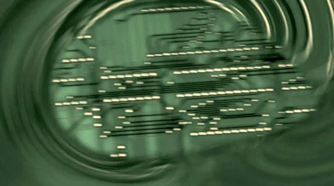 Electronics circuit board Stock Footage 32245081