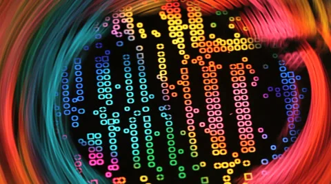 Electronics circuit board Stock Footage 34305088