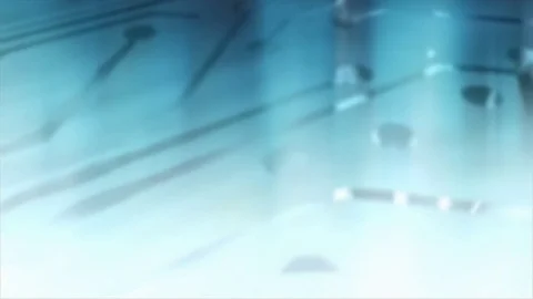 Electronics circuit board lights Stock Footage 90685778