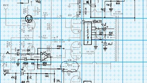 Electronics circuit component Stock Footage 90685782