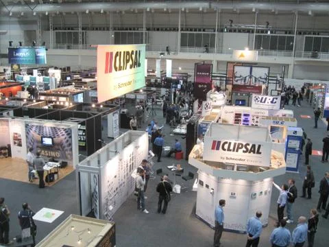 Electronics Expo Stock Photos