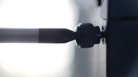 Electronics fix, hand with screwdriver Stock Footage 96107402