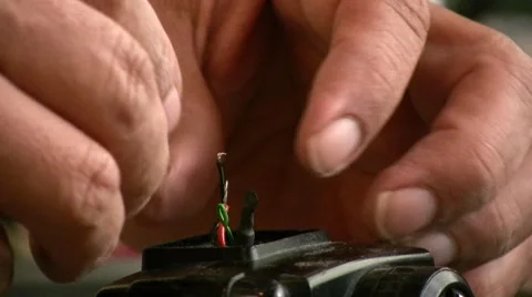 Electronics Stock-Footage 8829425