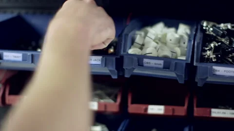 Electronics Stock Footage 43095663