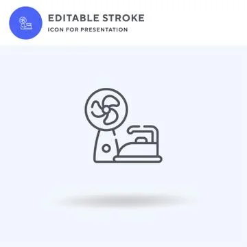 Electronics icon vector, filled flat sign, solid pictogram isolated on white Stockillustratie