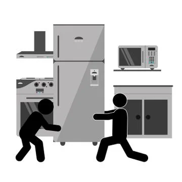 Electronics icons design Stock Illustration