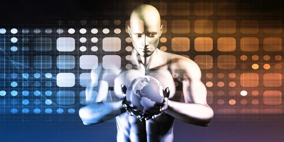 Electronics Industry Stock Illustration