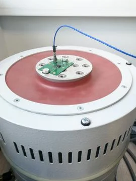 Electronics PCB prepared for reliability testing Stock Photos