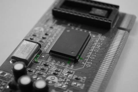 Electronics Foto stock