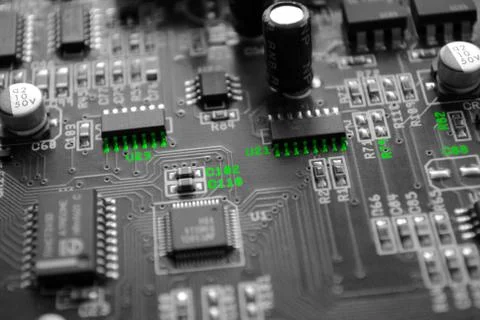 Electronics Stock Photos