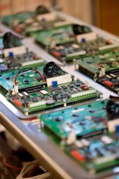 Electronics Stock Photos