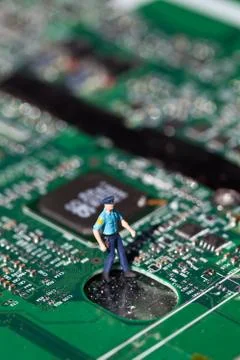 Electronics Foto stock