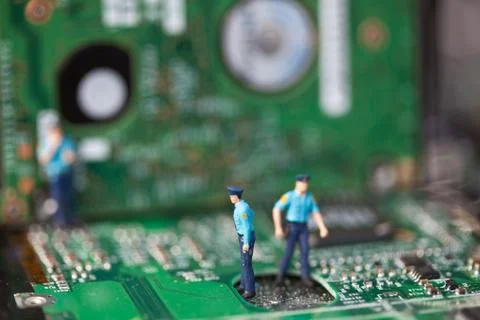 Electronics Foto stock