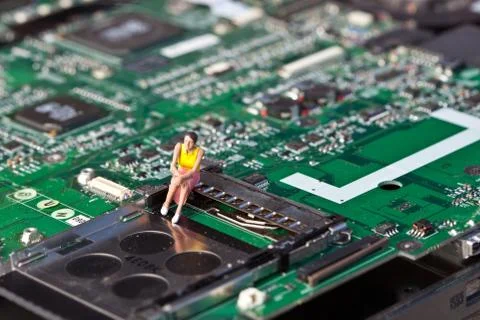 Electronics Foto stock