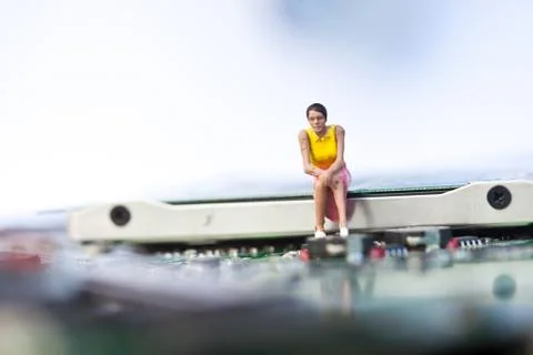 Electronics Foto stock