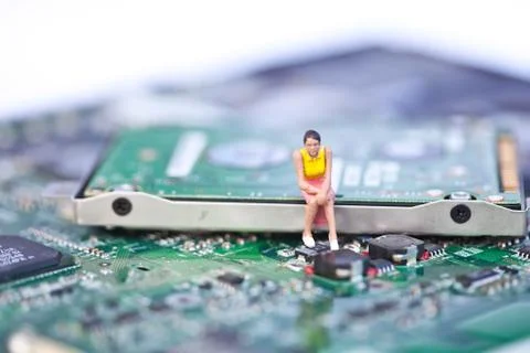 Electronics Foto stock