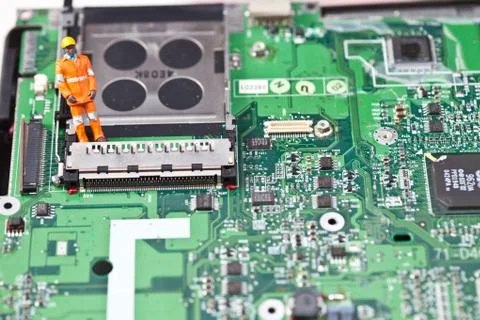 Electronics Foto stock