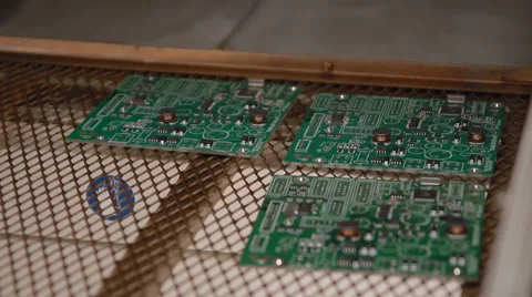 Electronics, Printed circuit Board, chip 動画素材 40538715