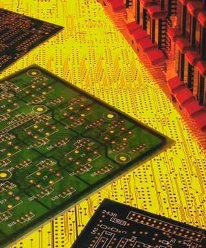 Electronics - Printed Circuit Boards Stock Photos
