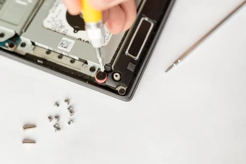 Electronics professional service concept Stock Photos