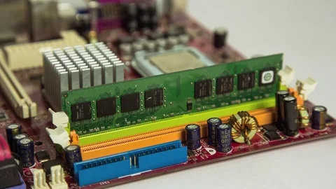 Electronics repair Stock Footage 77650469