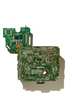 Electronics Repair Template 库存照片