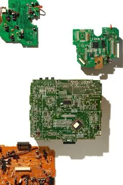 Electronics Repair Template 스톡 사진