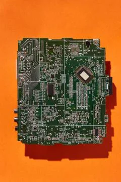 Electronics Repair Template 스톡 사진