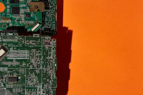 Electronics Repair Template 스톡 사진