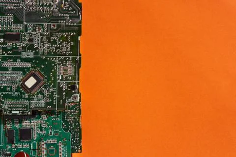 Electronics Repair Template 스톡 사진