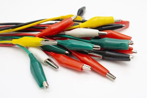 Electronics robotics elements computer Stock Photos