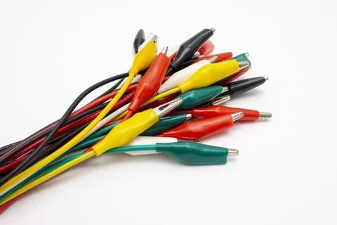 Electronics robotics elements computer Fotos de archivo