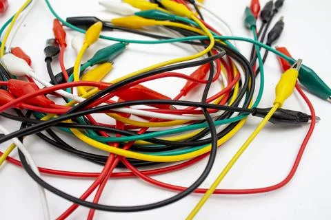 Electronics robotics elements computer Fotos de archivo