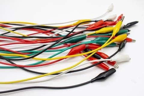 Electronics robotics elements computer Stock Photos