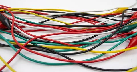 Electronics robotics elements computer Fotos de archivo