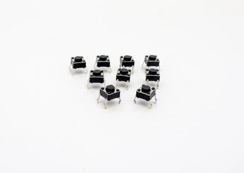 Electronics robotics elements computer Fotos de archivo